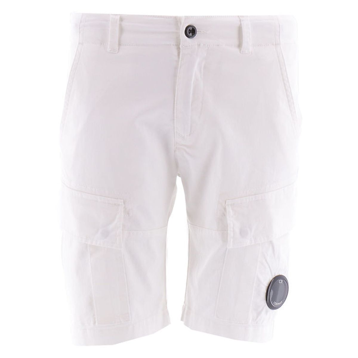 C.P. Company Shorts - Bermuda - Gauze White