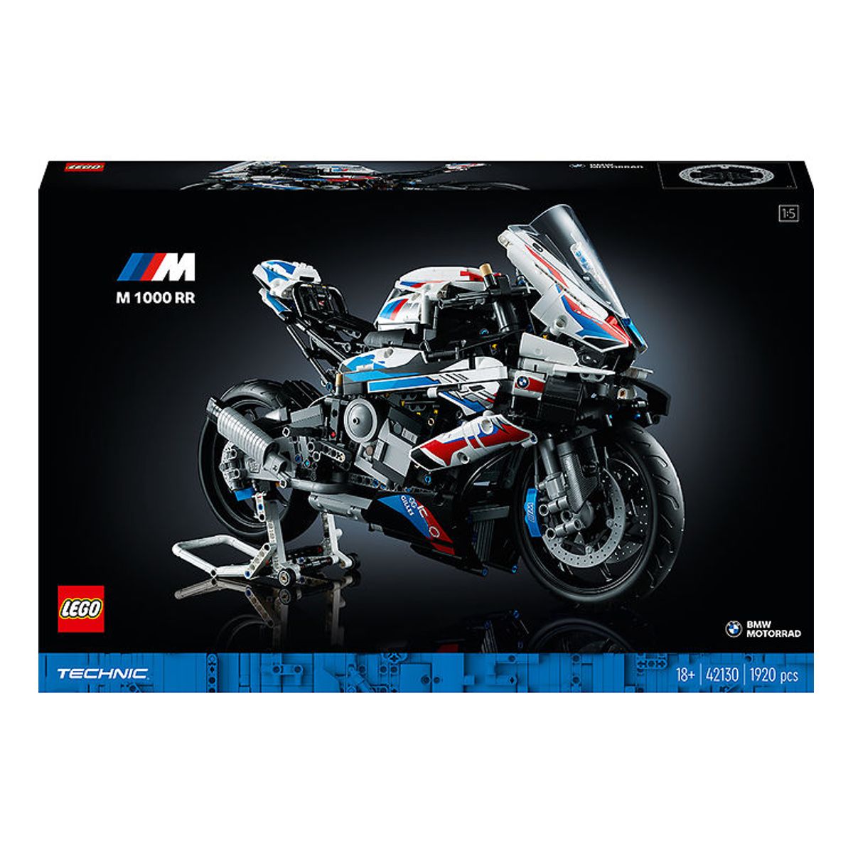 LEGO ® Technic - BMW M 1000 RR 42130 - 1921 Dele