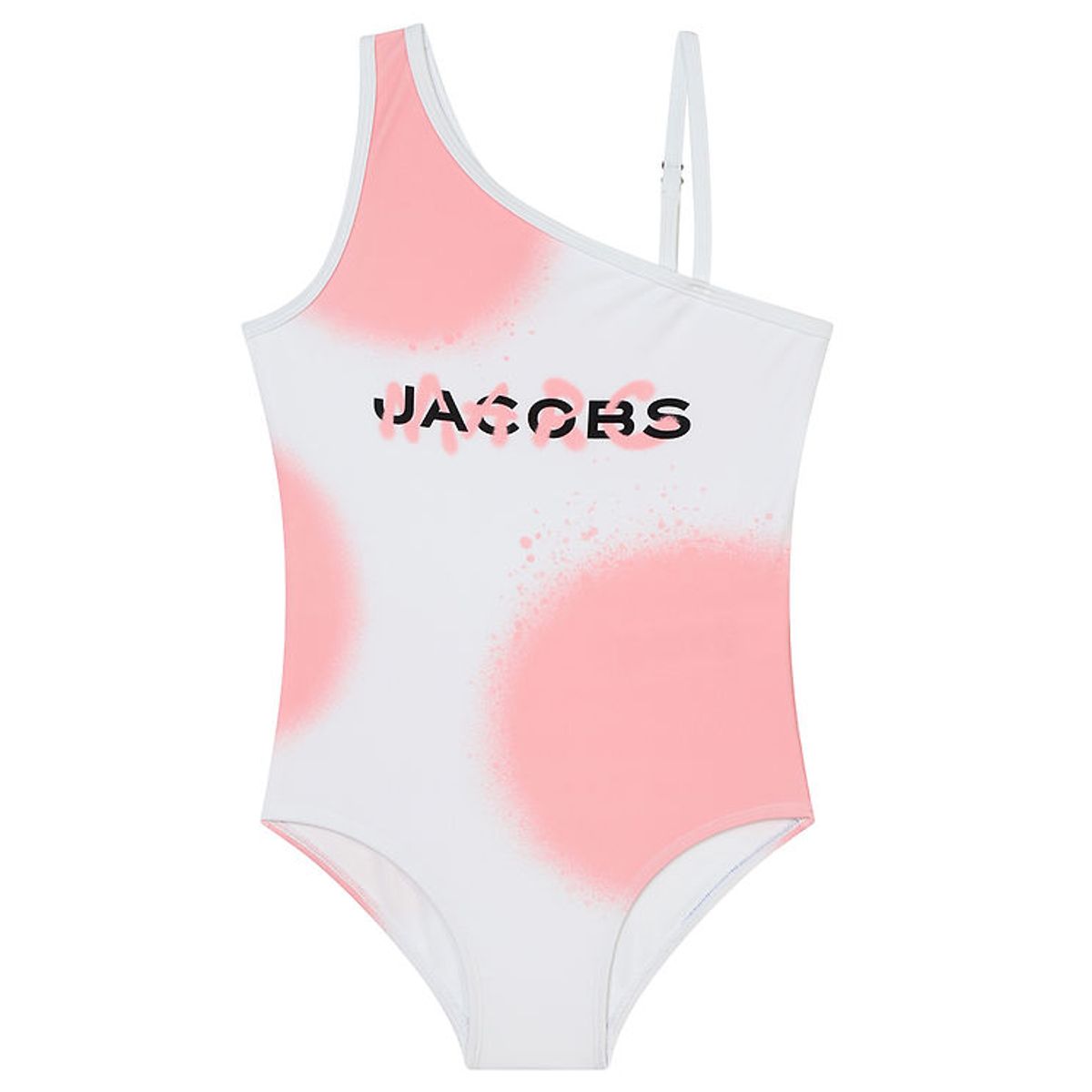 Little Marc Jacobs Badedragt - Pink Washed m. Sort