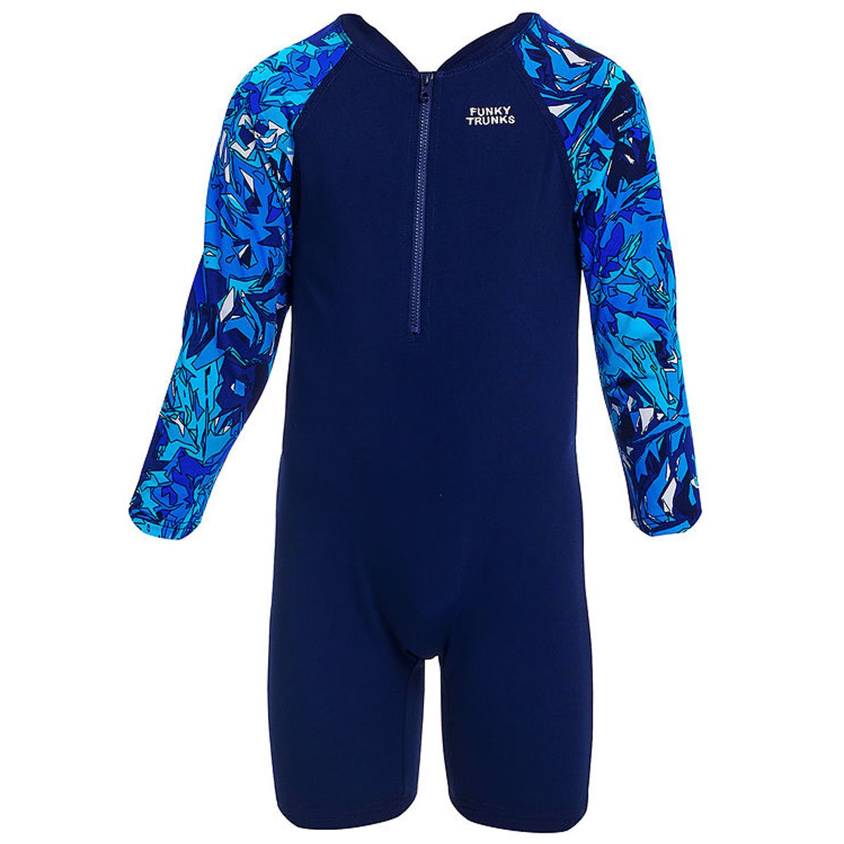 Funkita Badeheldragt - Go Jump - UV50+ - True Bluey