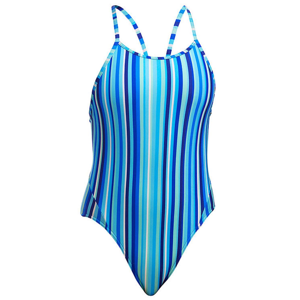 Funkita Badedragt - Diamond Back - UV50+ - Lane Lines