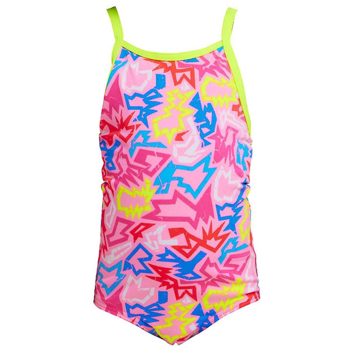 Funkita Badedragt - Printed - UV50+ - Rock Star