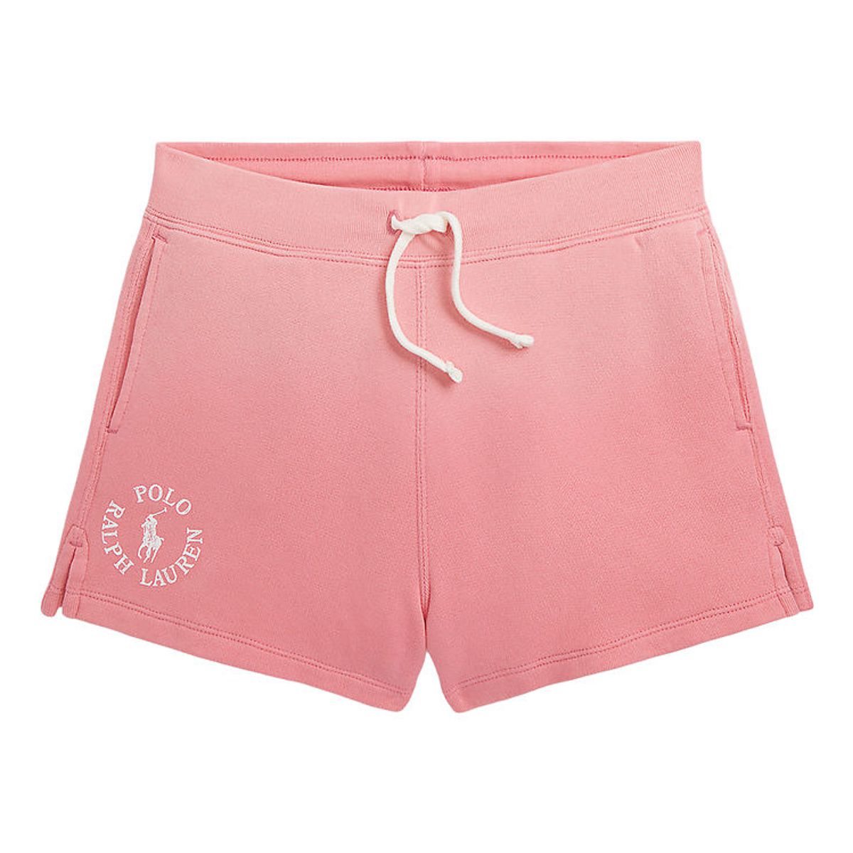 Polo Ralph Lauren Sweatshorts - Ribbon Pink m. Hvid