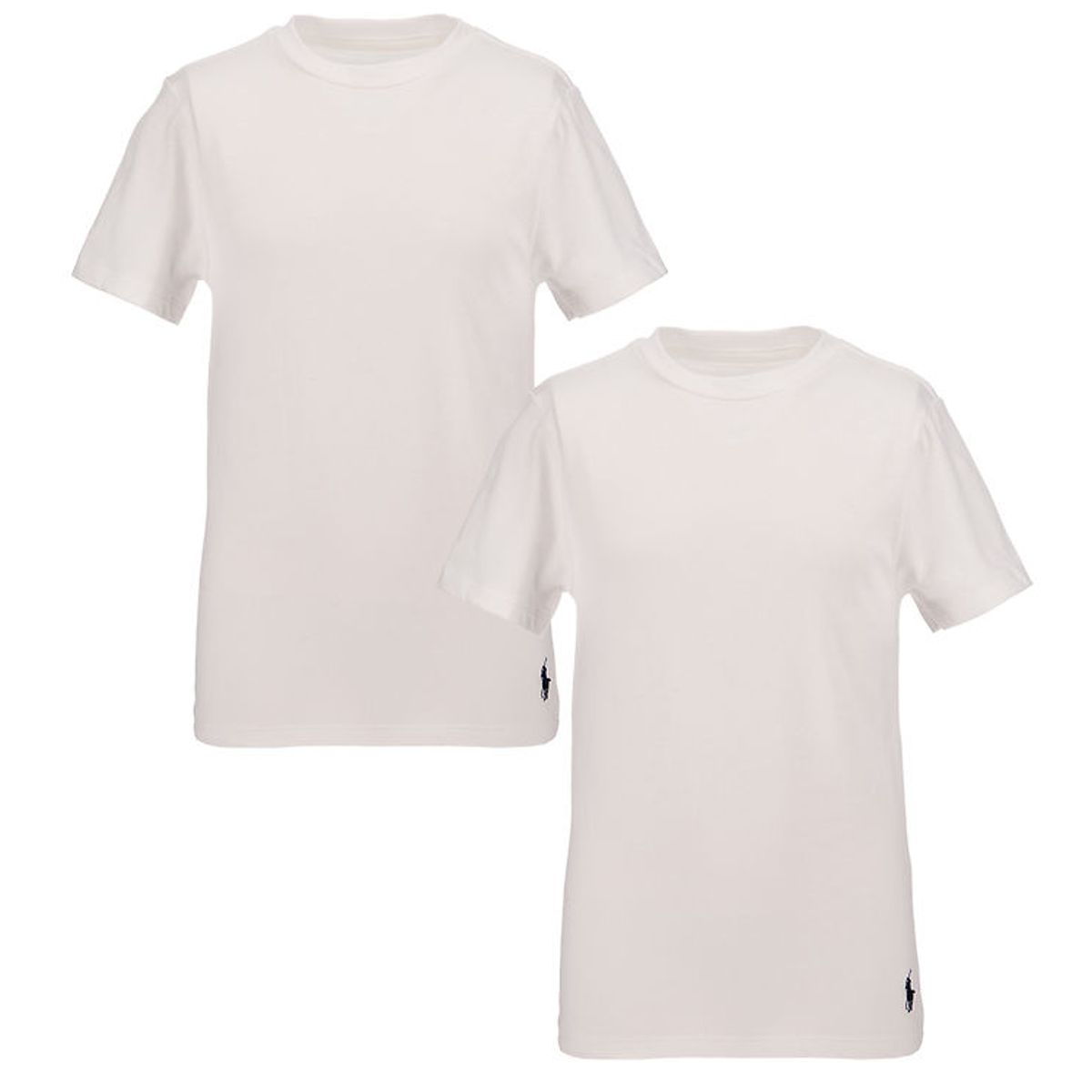 Polo Ralph Lauren T-shirt - 2 pak - Hvid