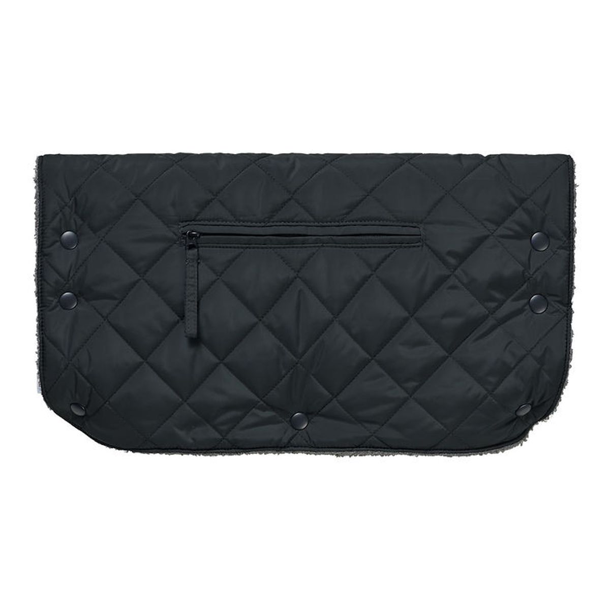 DAY ET Barnevognsmuffe - Mini RE-Q - Quilted - Sort