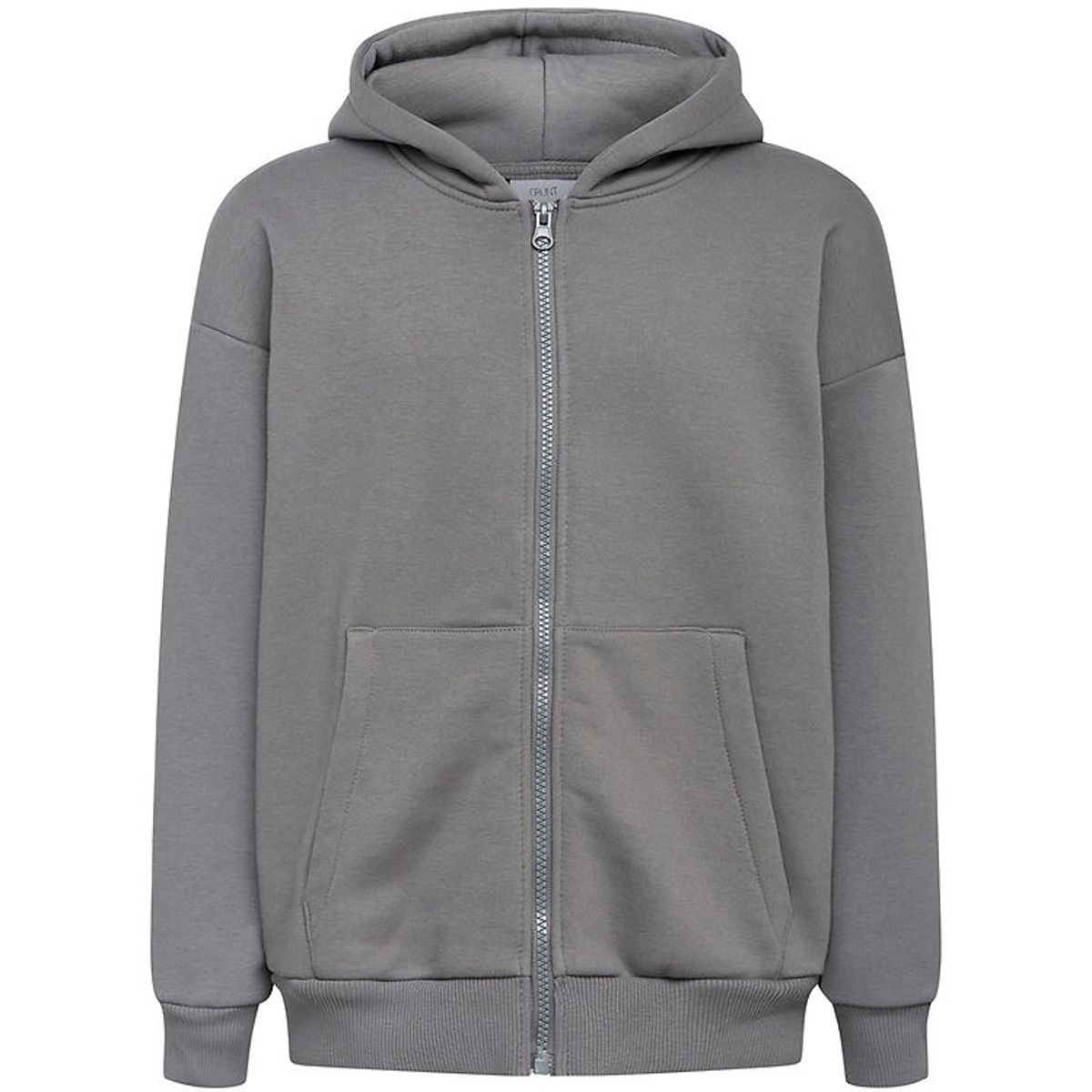 Grunt Cardigan - Charleroi - Grey