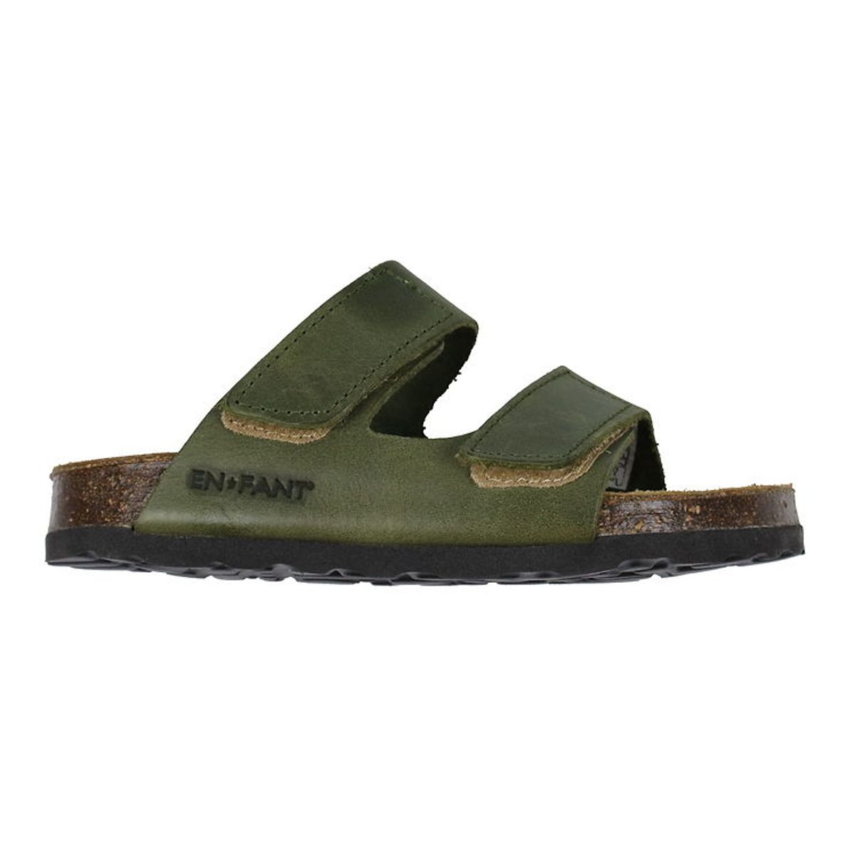 En Fant Sandaler - Nubuck - Sea Spray