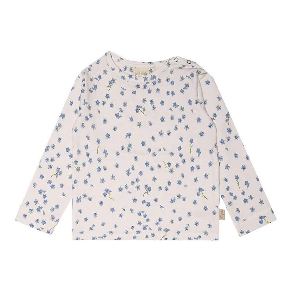 Petit Piao Bluse - Forget Me Not