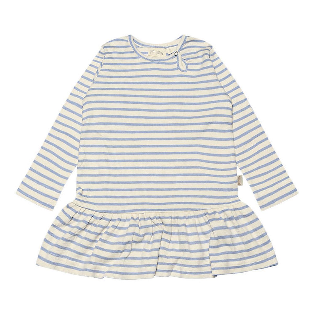 Petit Piao Kjole - Rib - Modal - Spring Blue