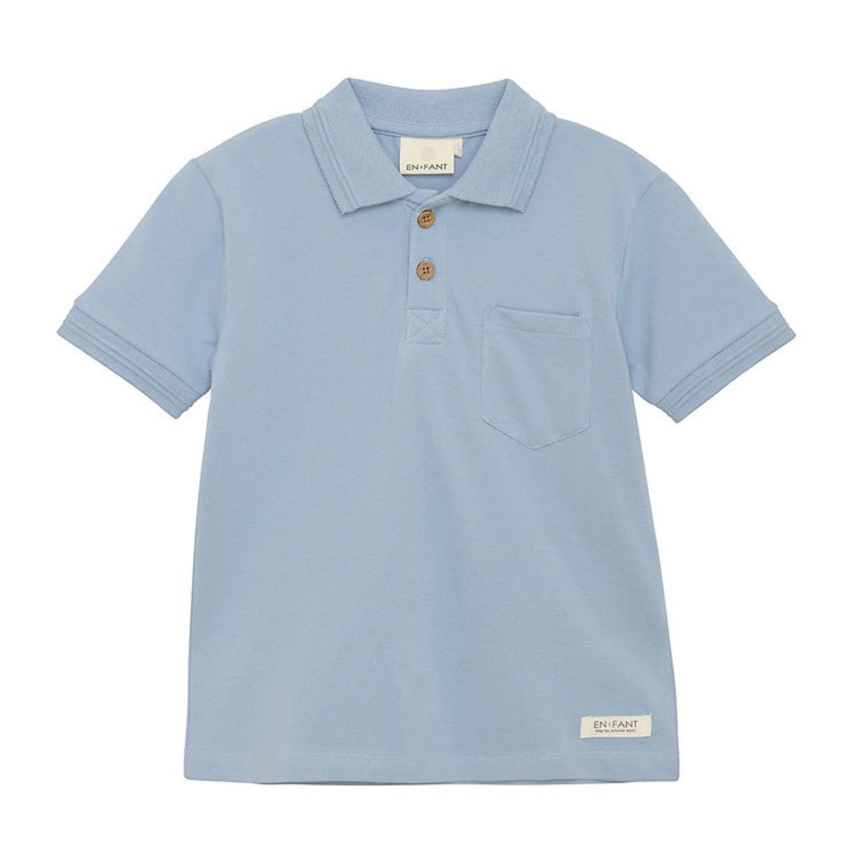 En Fant Polo - Dusty Blue