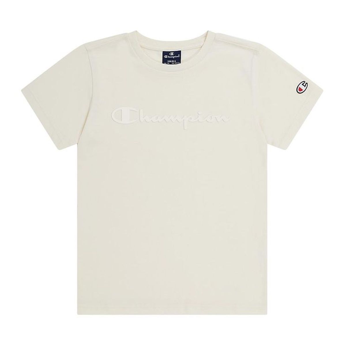 Champion T-shirt - Crewneck - Whitecap Gray