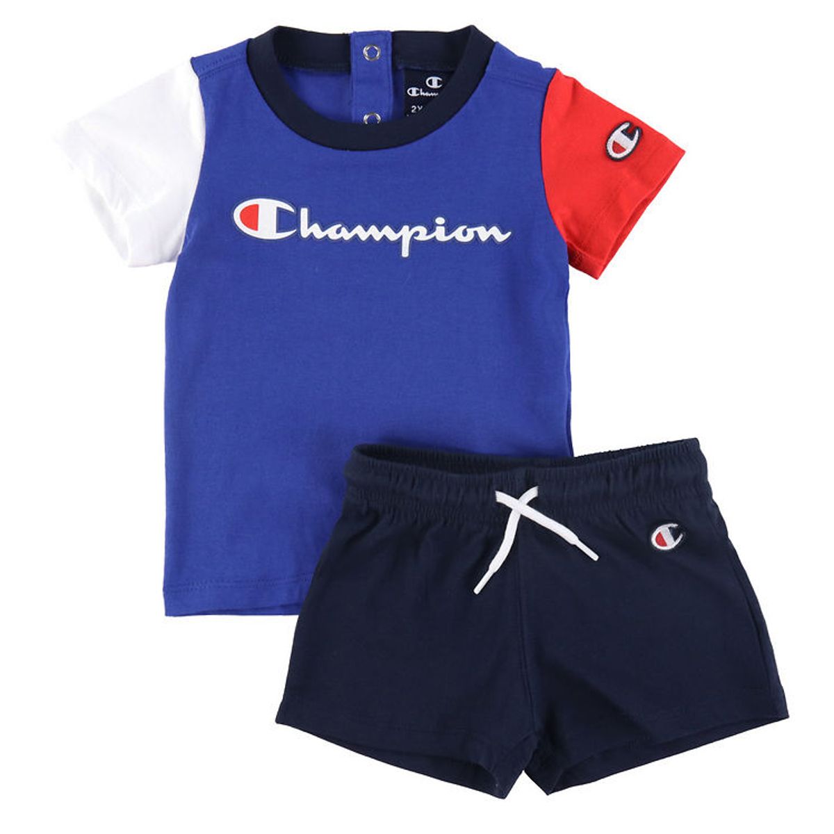 Champion Shortssæt - Mazarine Blue