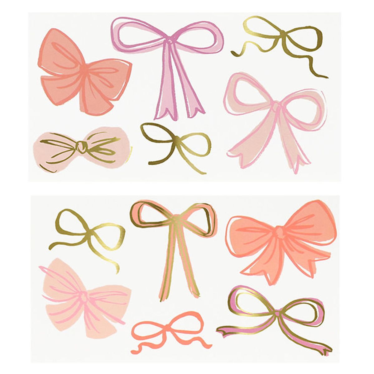 Meri Meri Tatoveringer - Bows