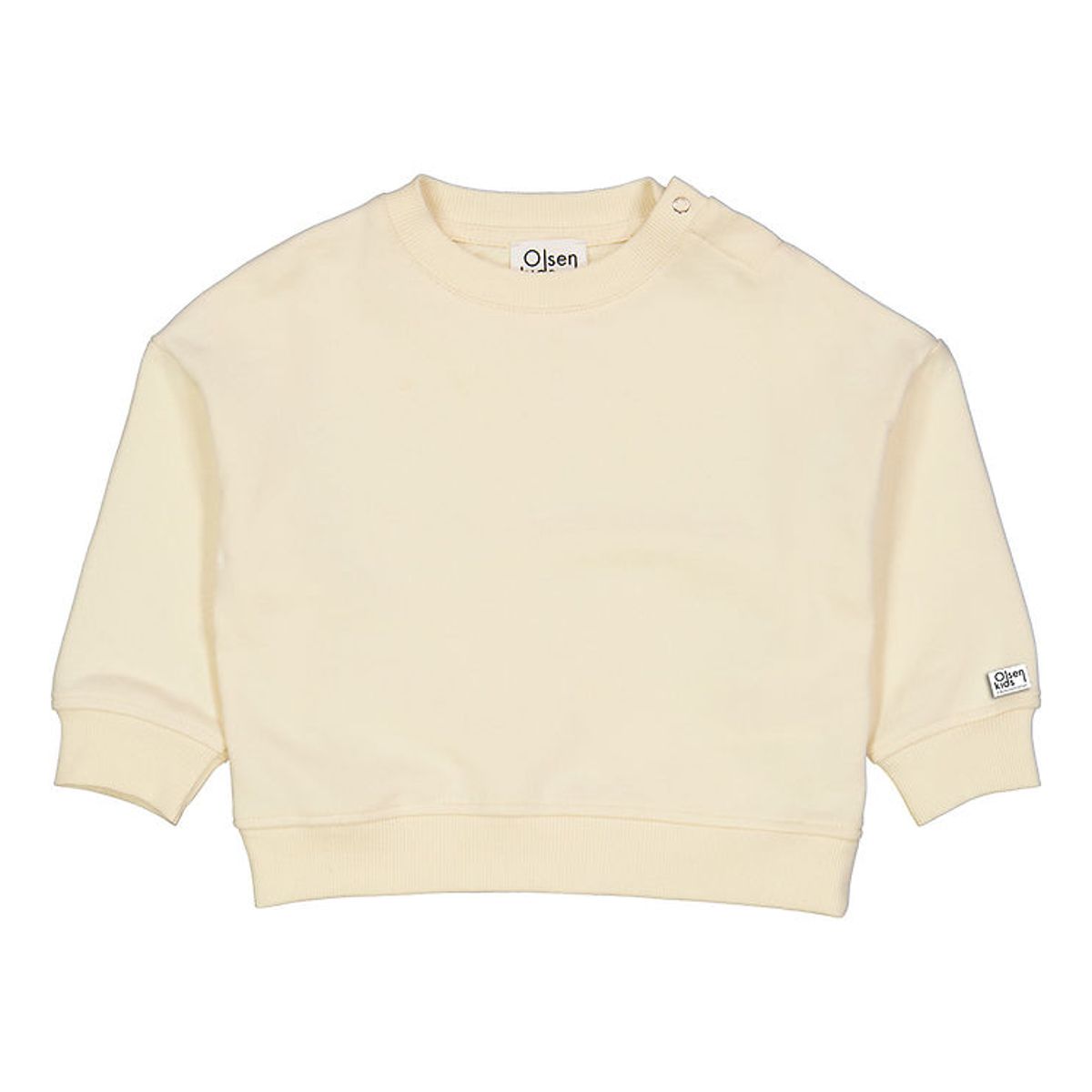 Olsen kids x By Green Sweatshirt - Ecru