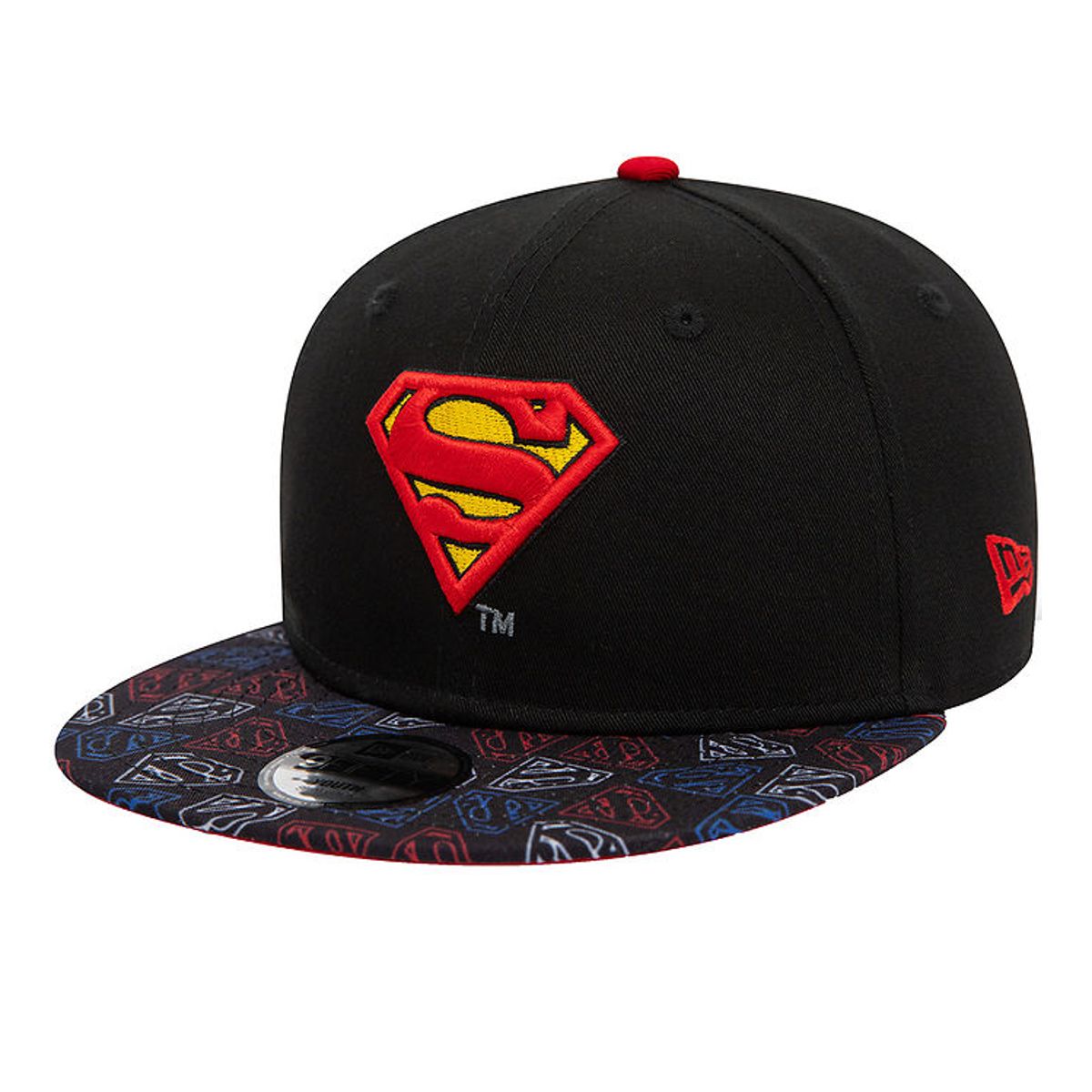 New Era Kasket - 9Forty - Superman - Sort