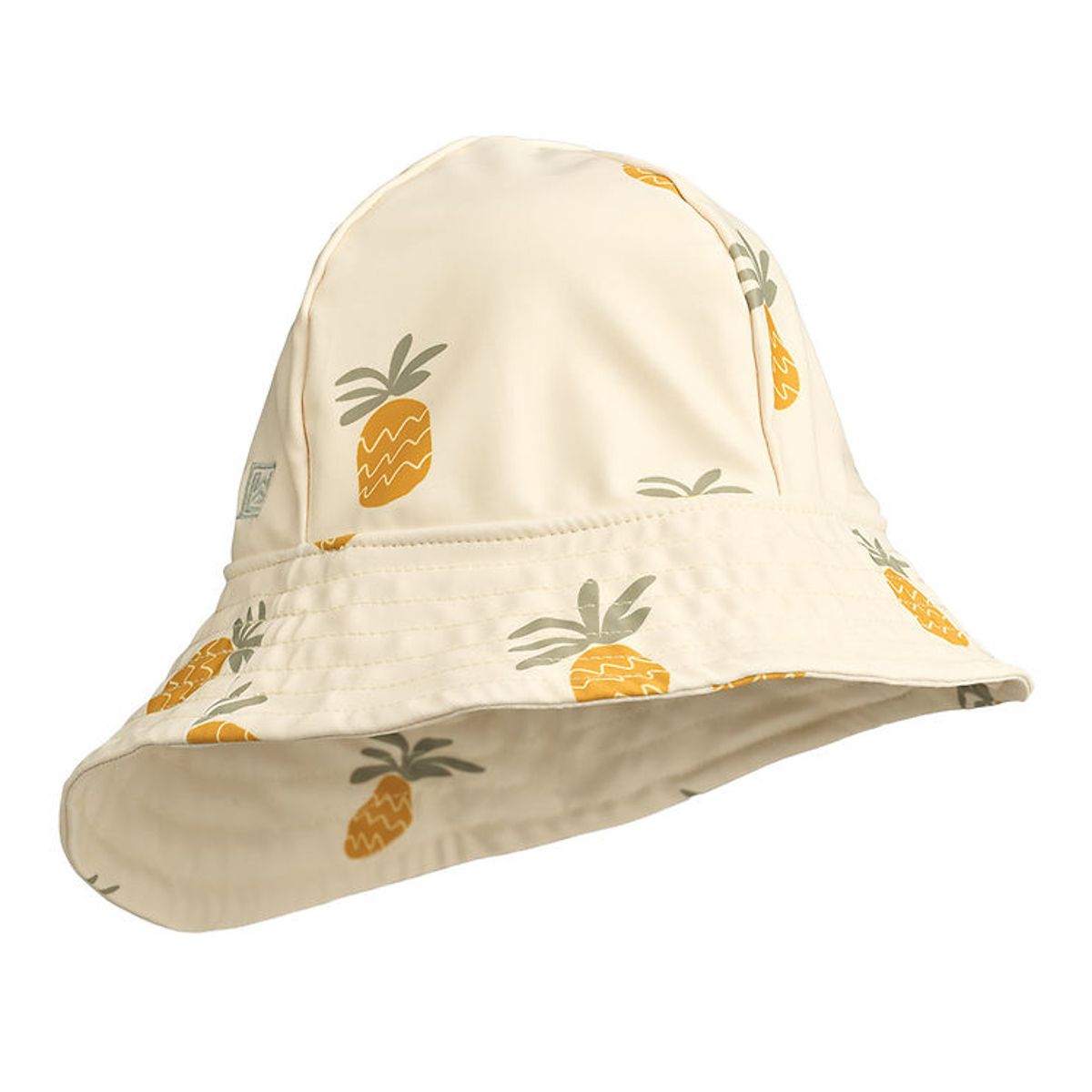 Liewood Solhat - Josefine - UV40+ - Pineapples/Cloud Cream