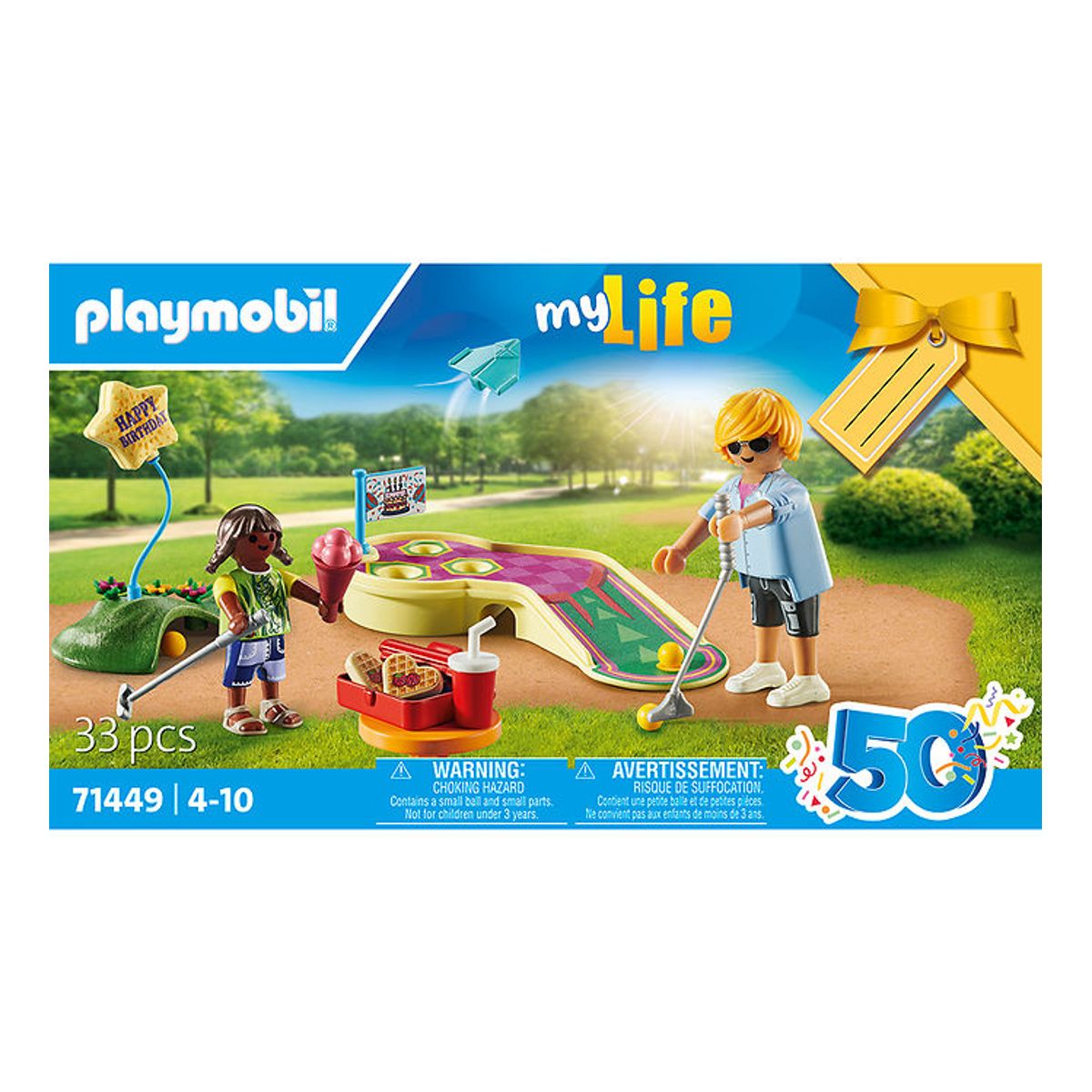 Playmobil My Life - Minigolf - 71449 - 33 Dele