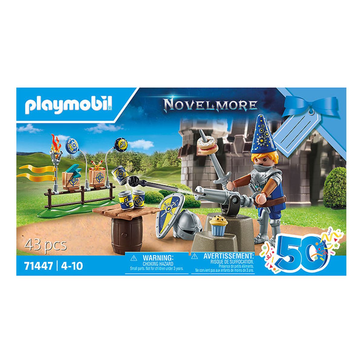 Playmobil Novelmore - Ridderens Fødselsdag - 71447 - 43 Dele