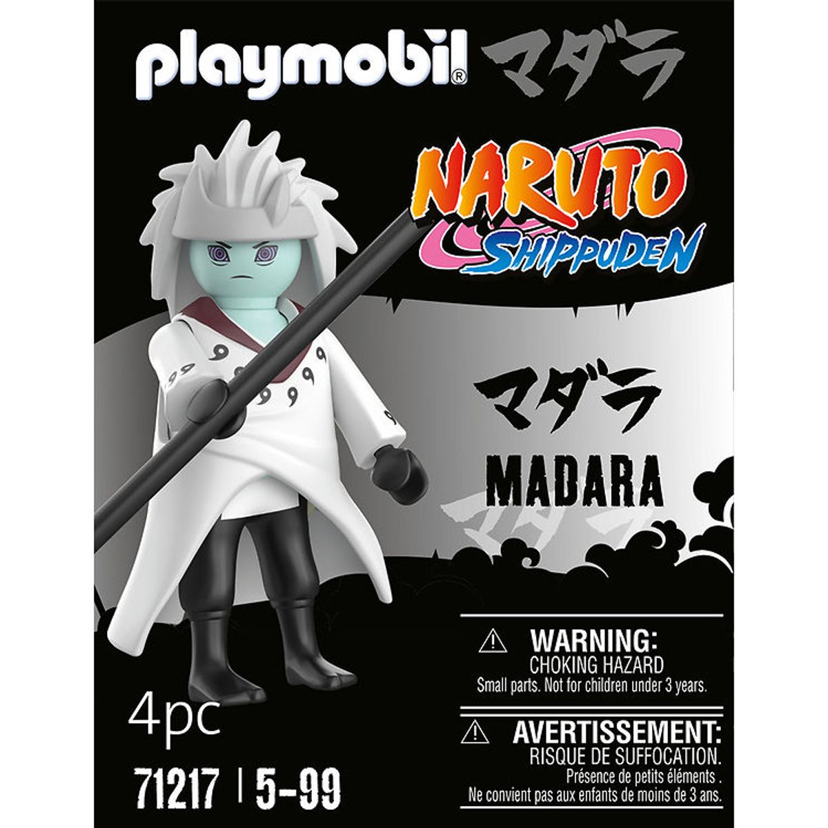 Playmobil Naruto - Madara Sage Of The Six Paths Mode - 71217 - 4