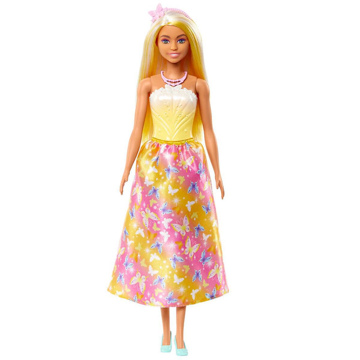 Barbie Dukke - 30 cm - Core Royals - Gul