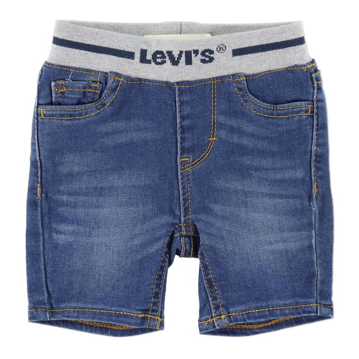 Levis Shorts - Denim - Pull On Rib - Blå