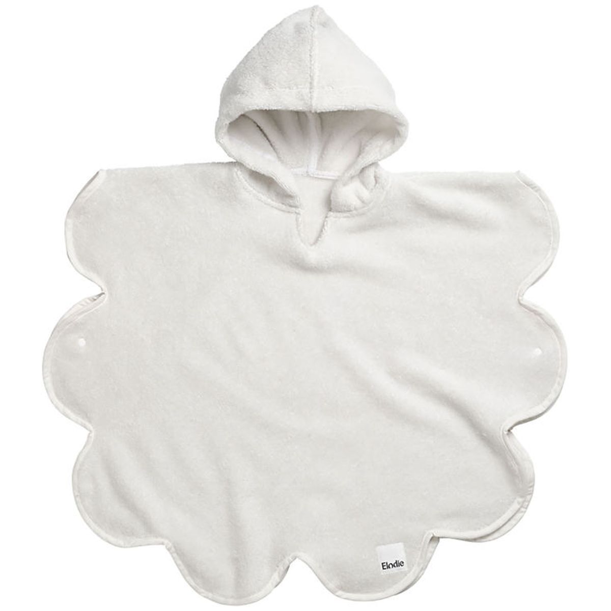 Elodie Details Badeponcho - 53x50 cm - Vanilla White