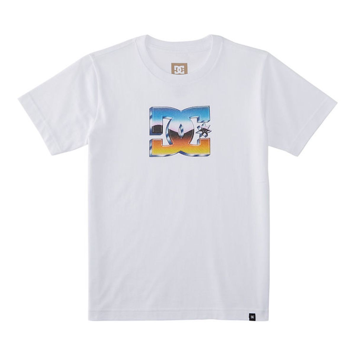 DC Shoes T-shirt - Chrome - Hvid