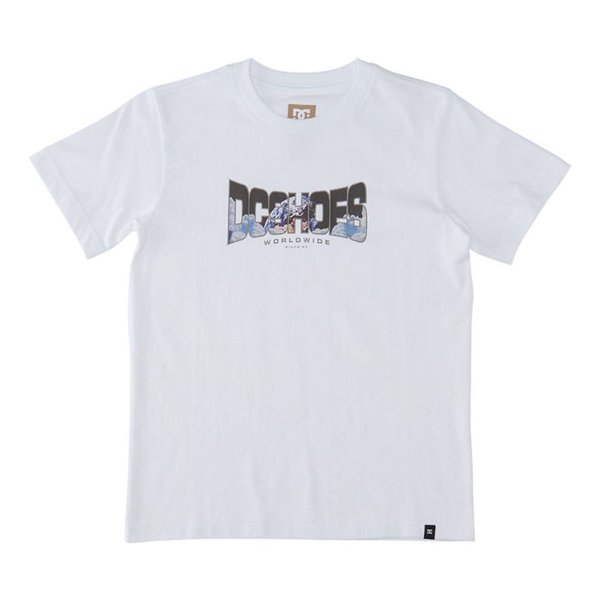 DC Shoes T-shirt - Astro - Hvid