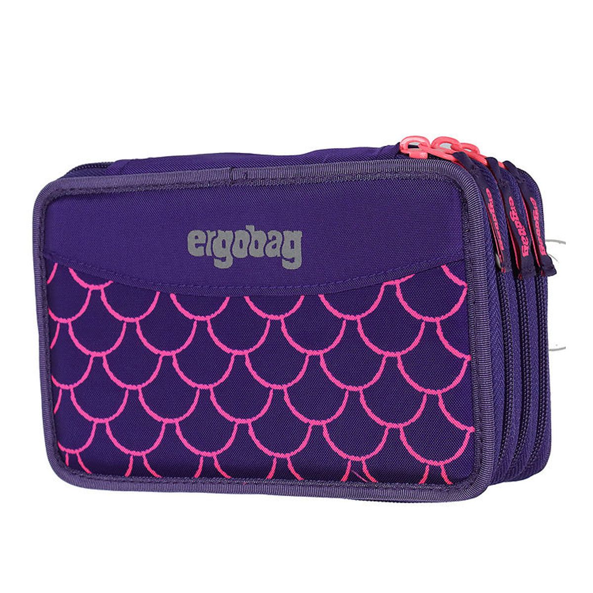 Ergobag Penalhus m. Indhold - Maxi - Pearl DiveBear