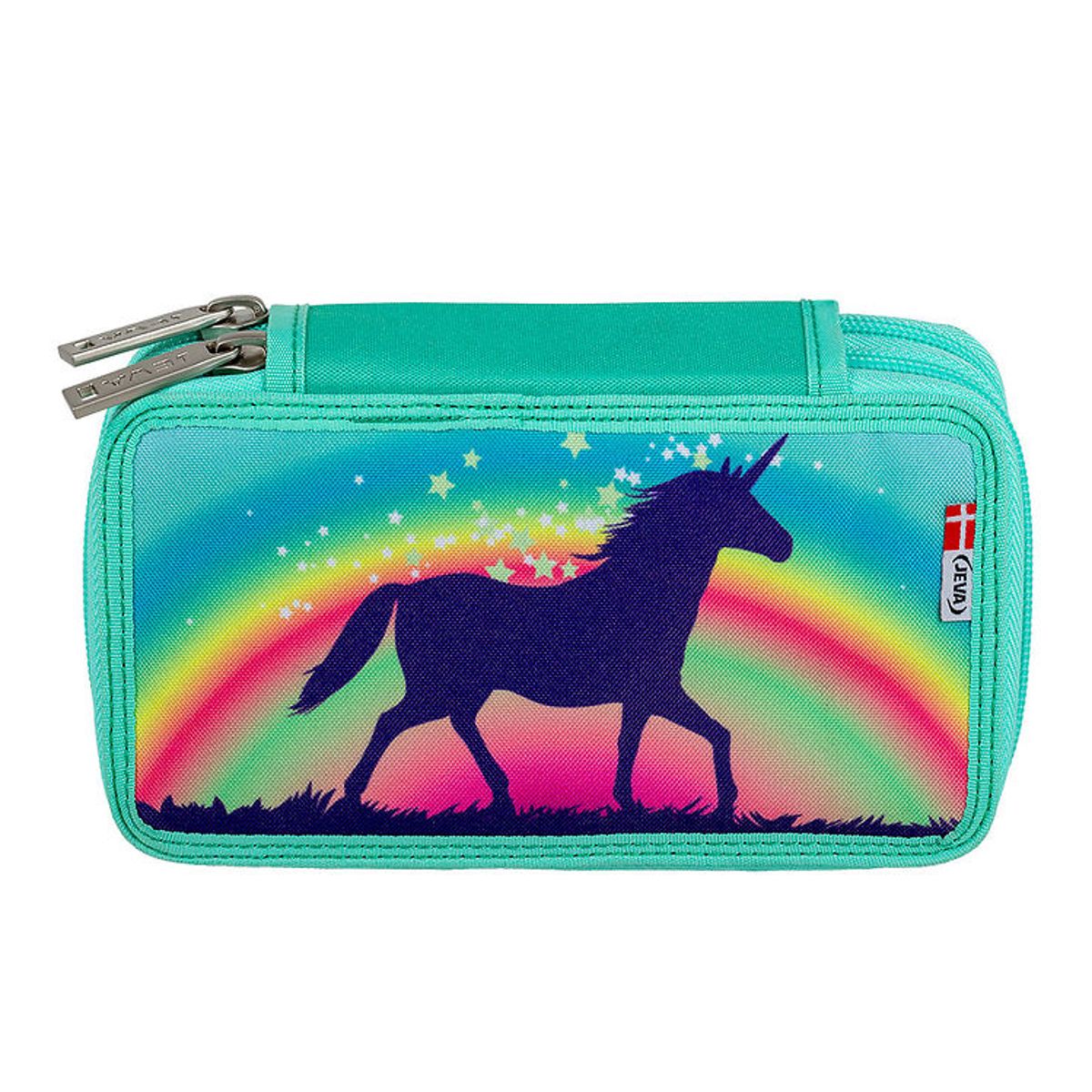 Jeva Penalhus m. Indhold - Twozip - Rainbow Unicorn Candy