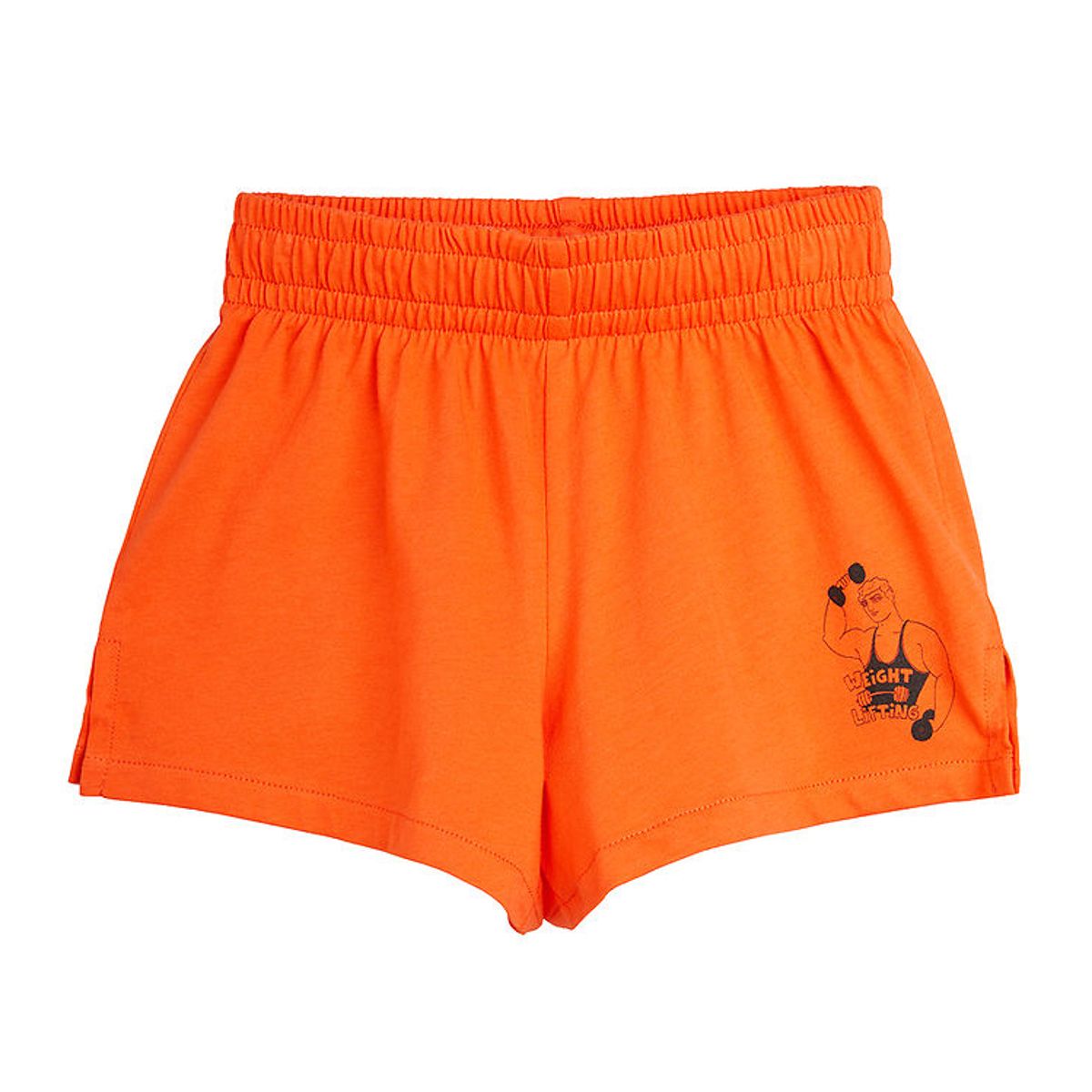 Mini Rodini Shorts - Weight Lifting - Rød