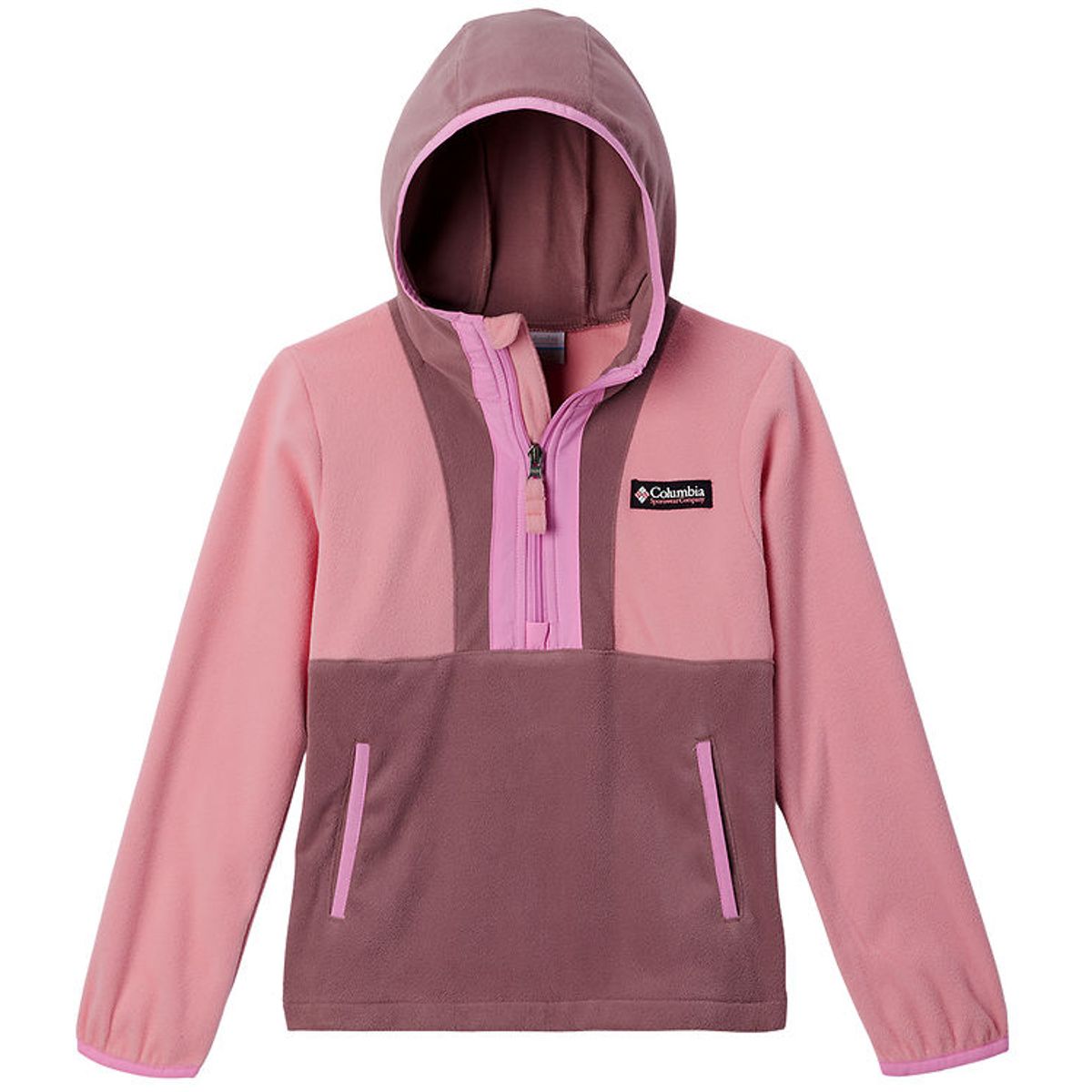 Columbia Fleecejakke - Back Bowl Lite Half Zip Noodie - Salmon R