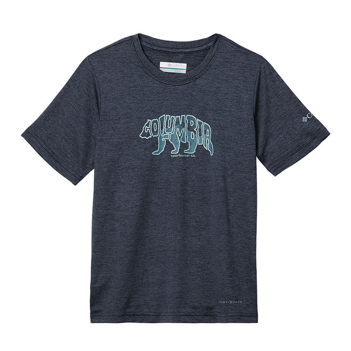 Columbia T-shirt - Mount Echo - Collegiate Navy