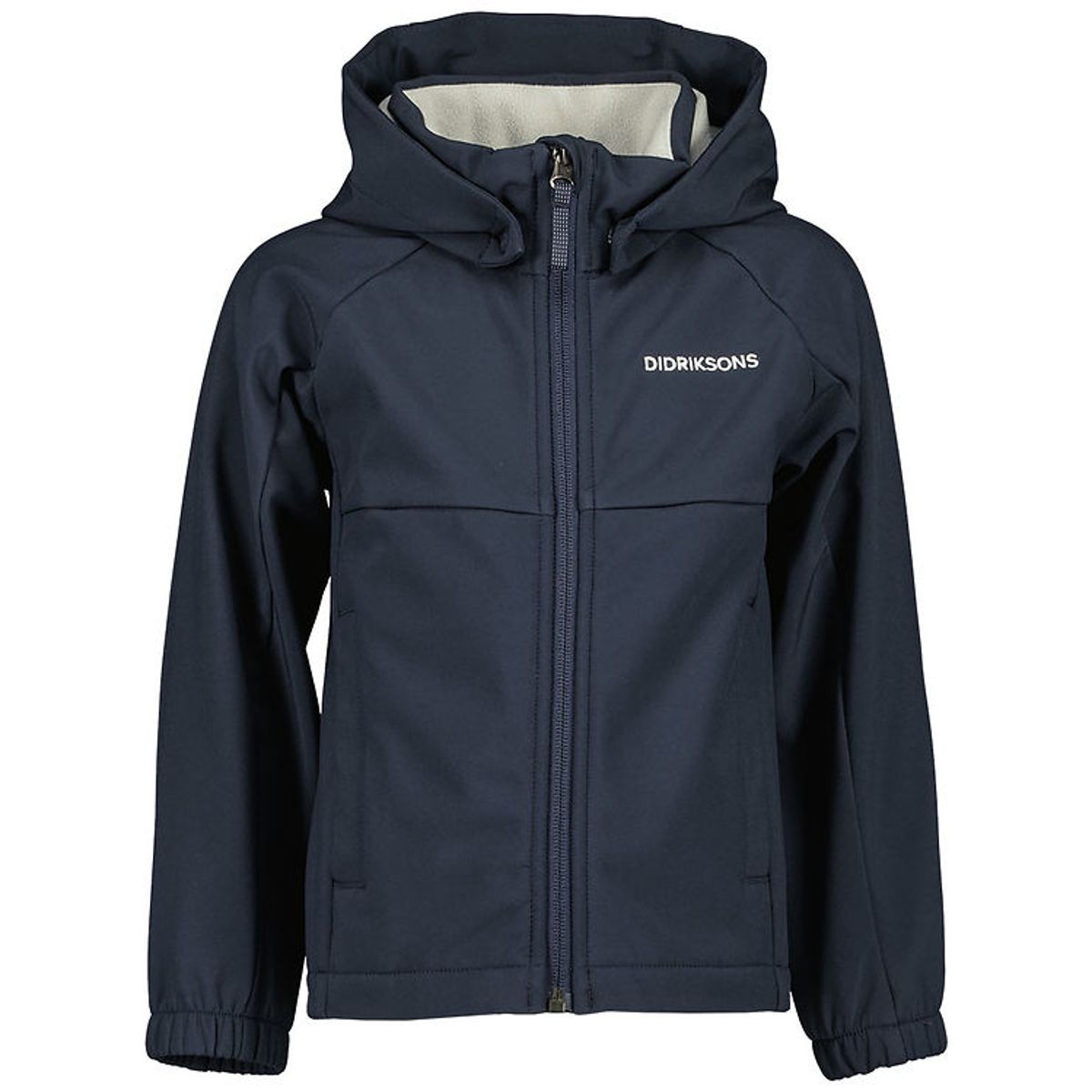 Didriksons Softshelljakke m. Fleece - Troel - Navy