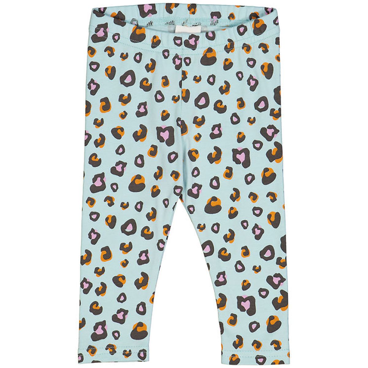 Freds World Leggings - Leo - Aqua/Tangerine/Pastel