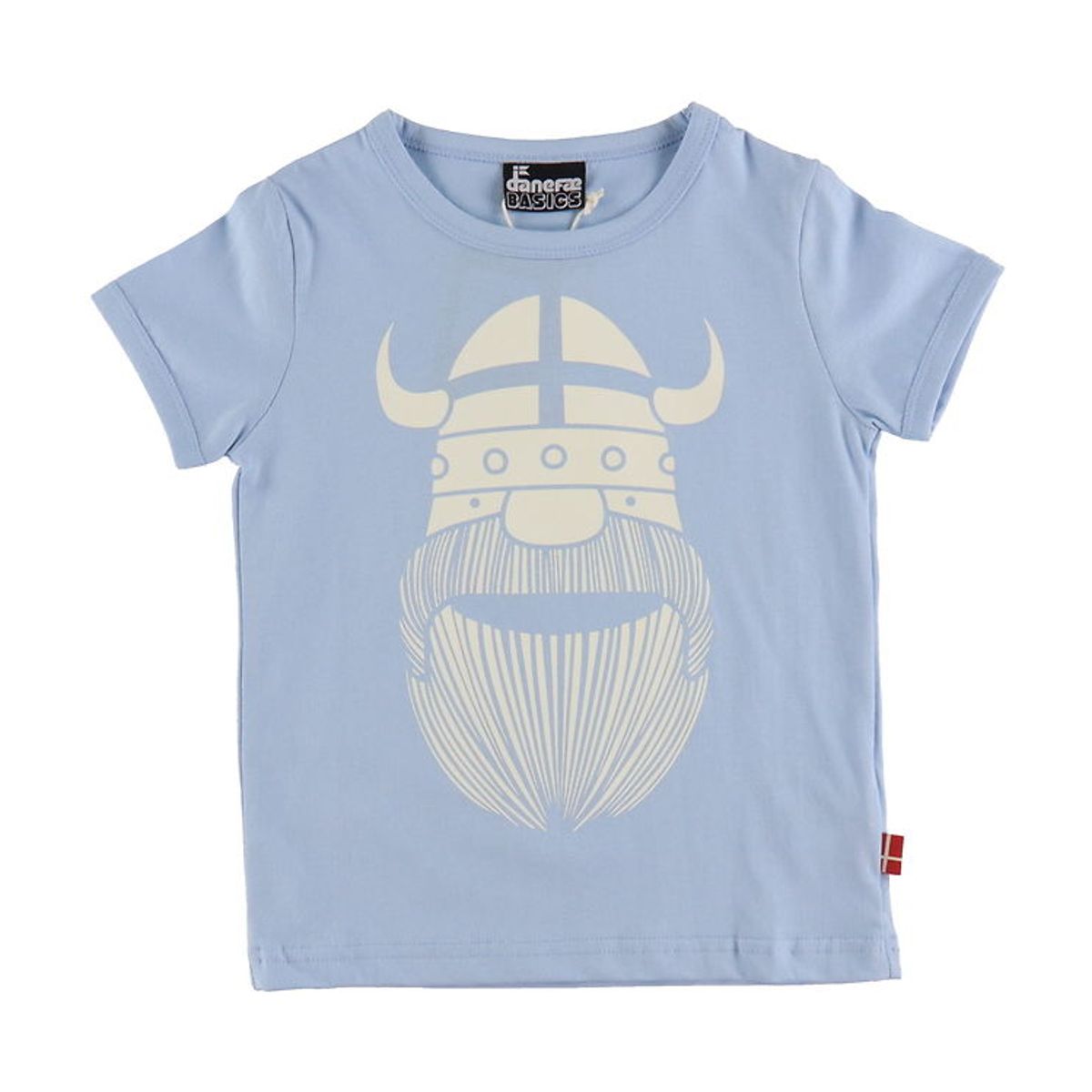 Danefæ T-Shirt - Danebasic - Light Blue Erik