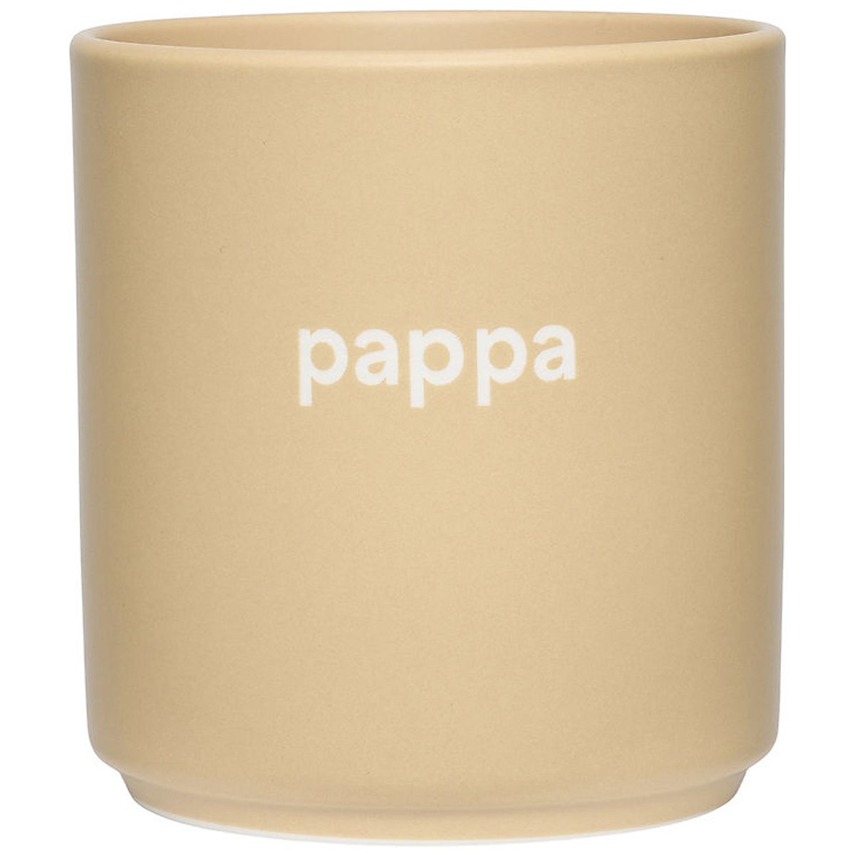 Design Letters Kop - VIP Favorite Kop - Pappa - Beige