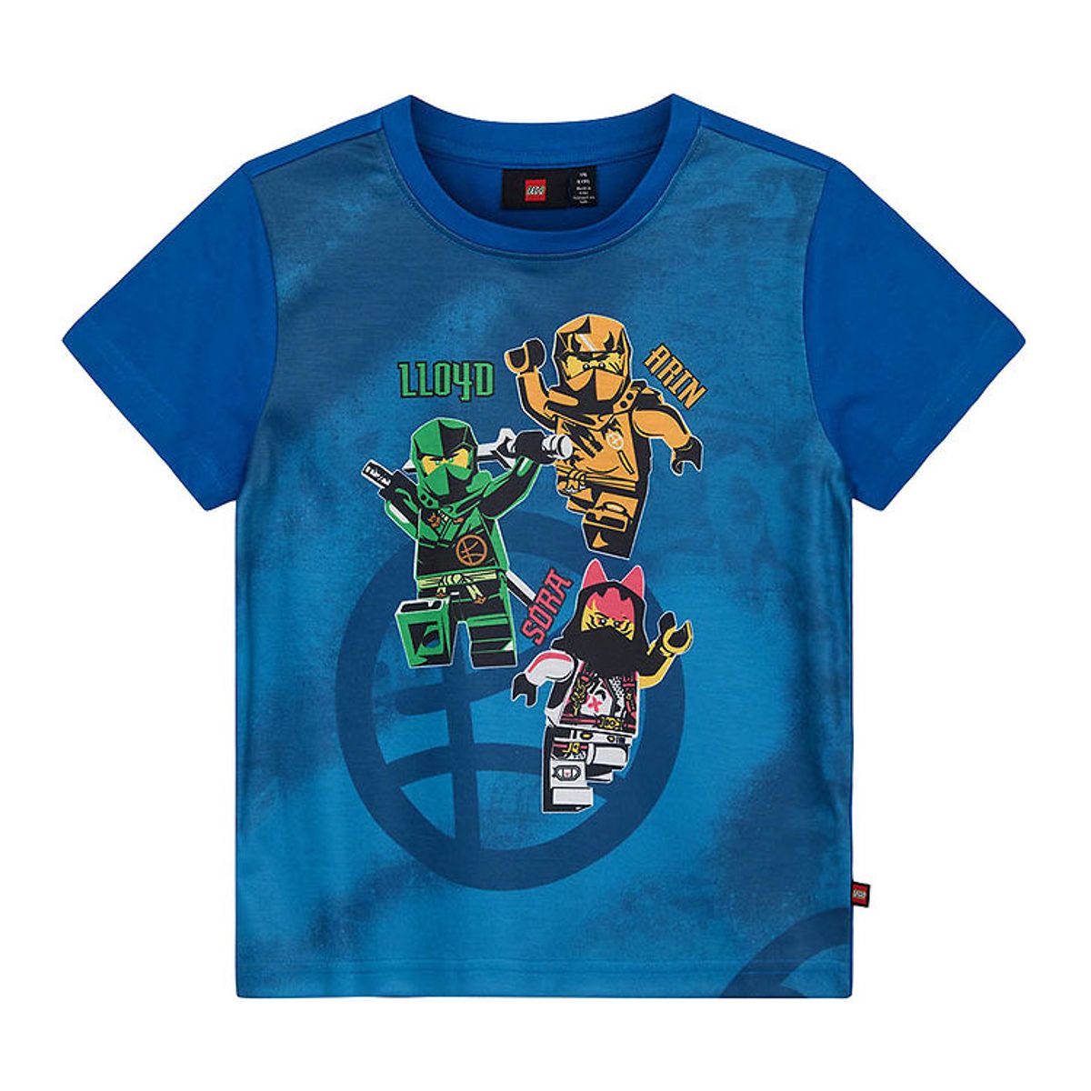 LEGO ® Ninjago T-shirt - LWTano 310 - Blå