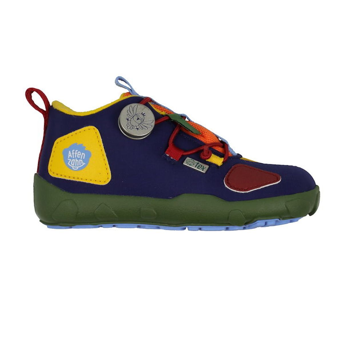 Affenzahn Støvler - Tex - Low Boot Vegan Trail - Multicolor