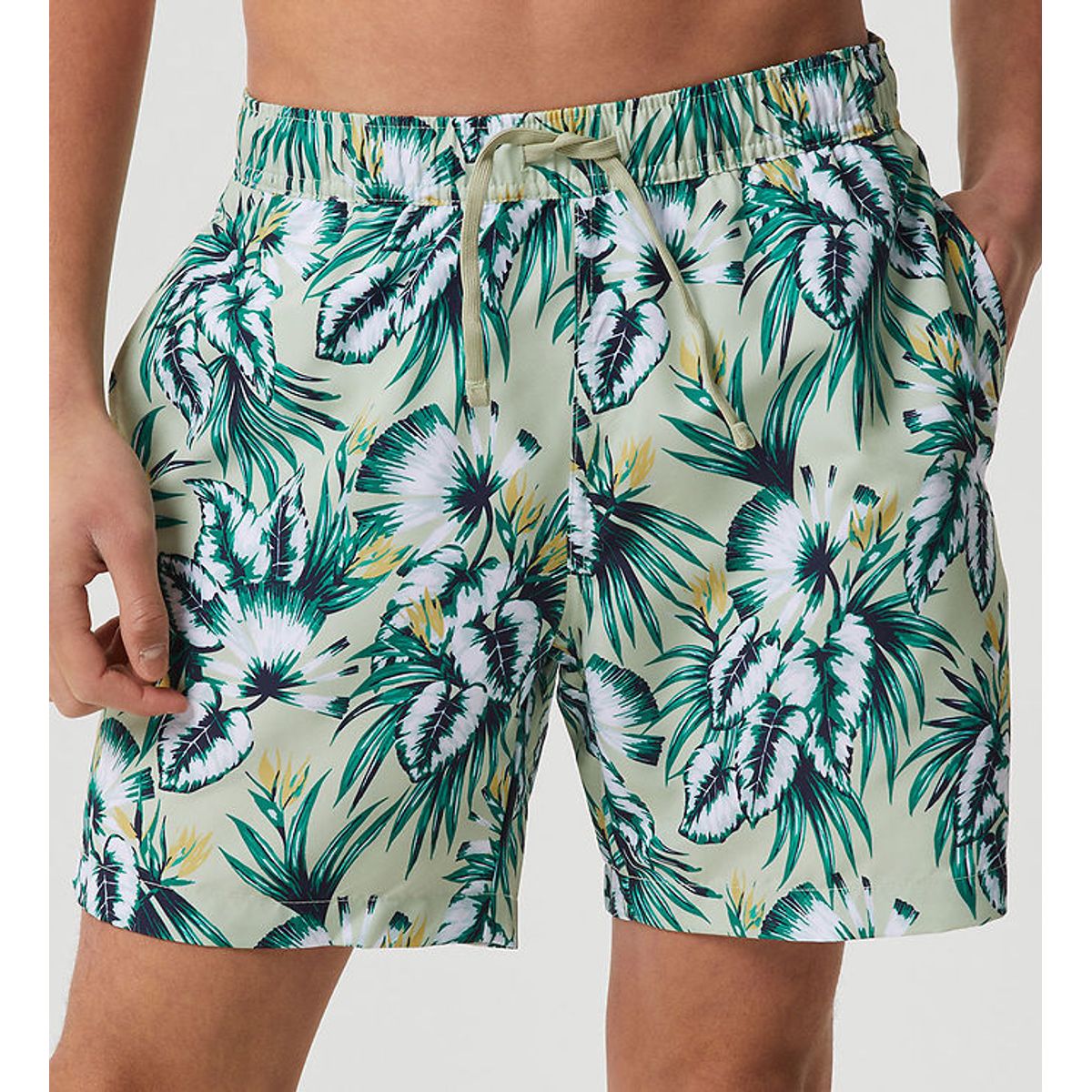 Björn Borg Badeshorts - Borg Print - Exotic Big