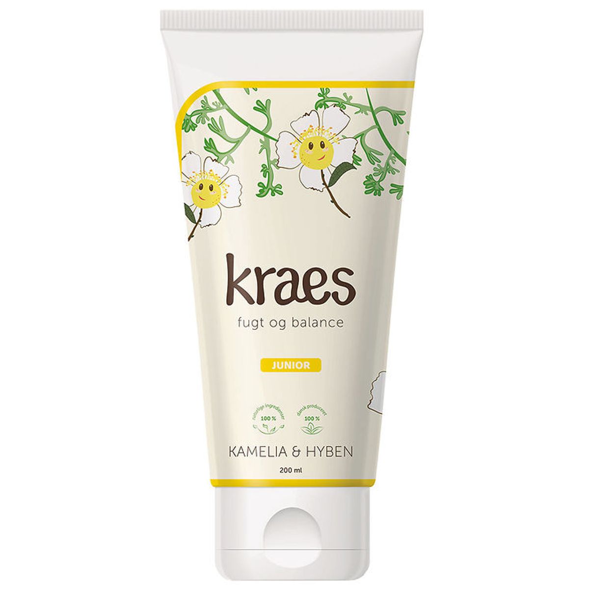 Kraes Bodylotion - Fugt & Balance - 200 ml