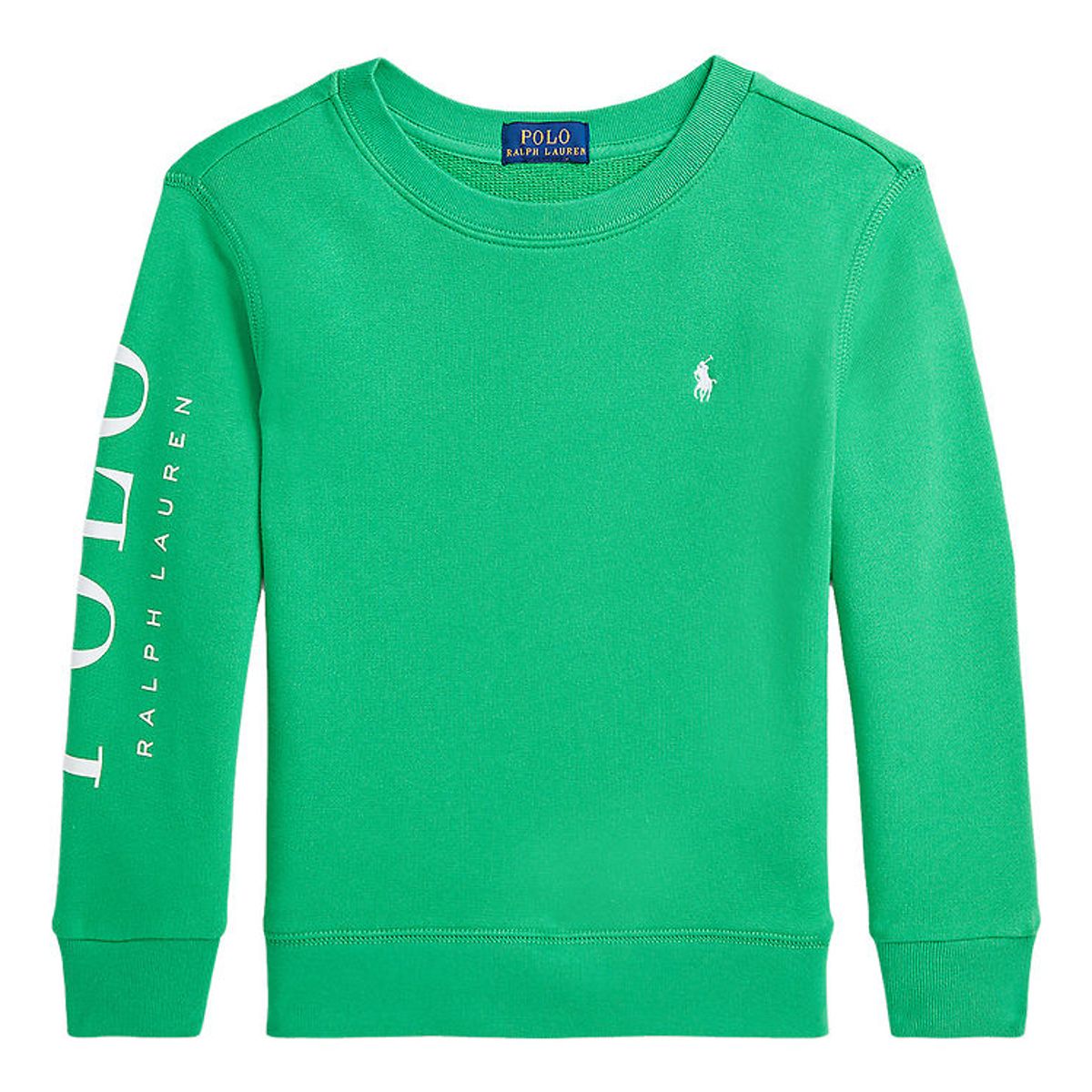 Polo Ralph Lauren Sweatshirt - Tiller Green m. Hvid