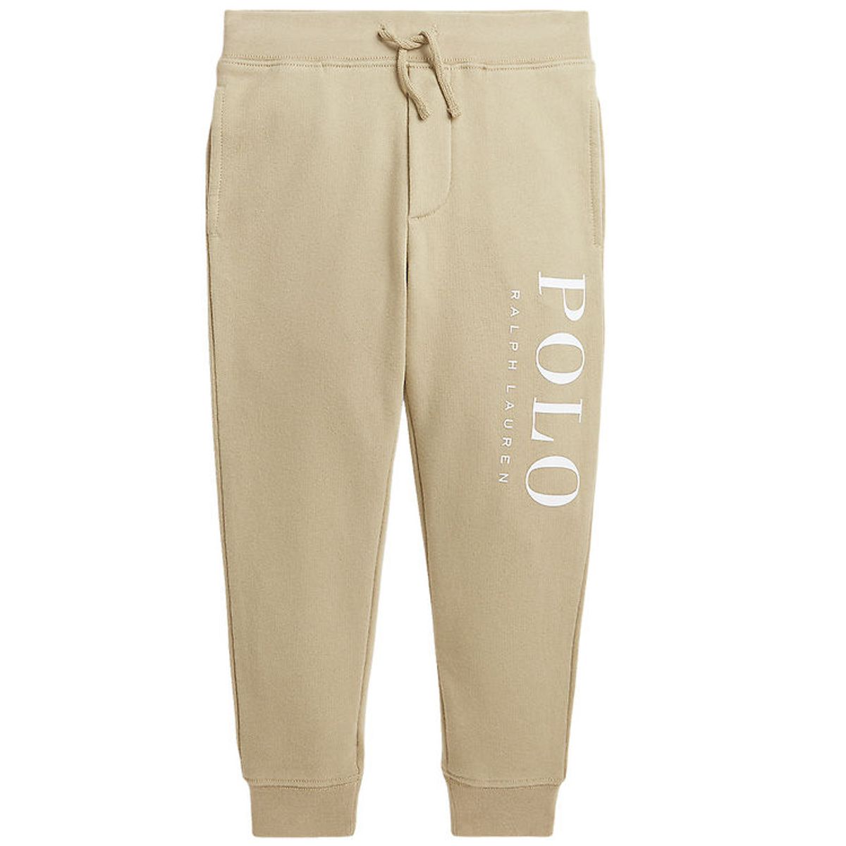 Polo Ralph Lauren Sweatpants - Khaki m. Hvid