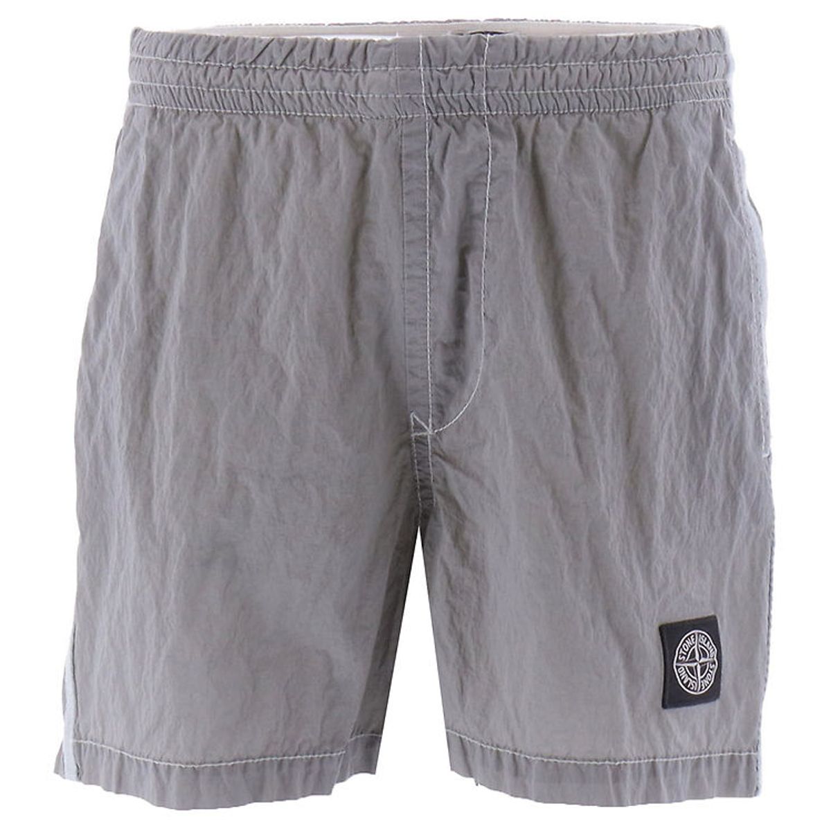 Stone Island Badeshorts - Pearl Grey