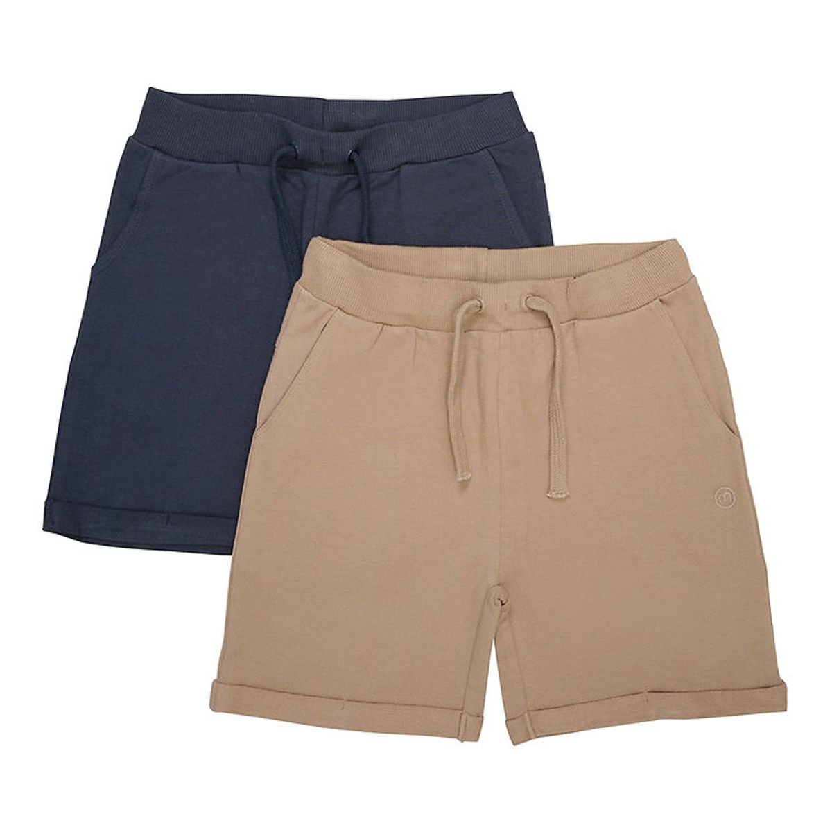 Minymo Shorts - 2-Pak - Blue Nights