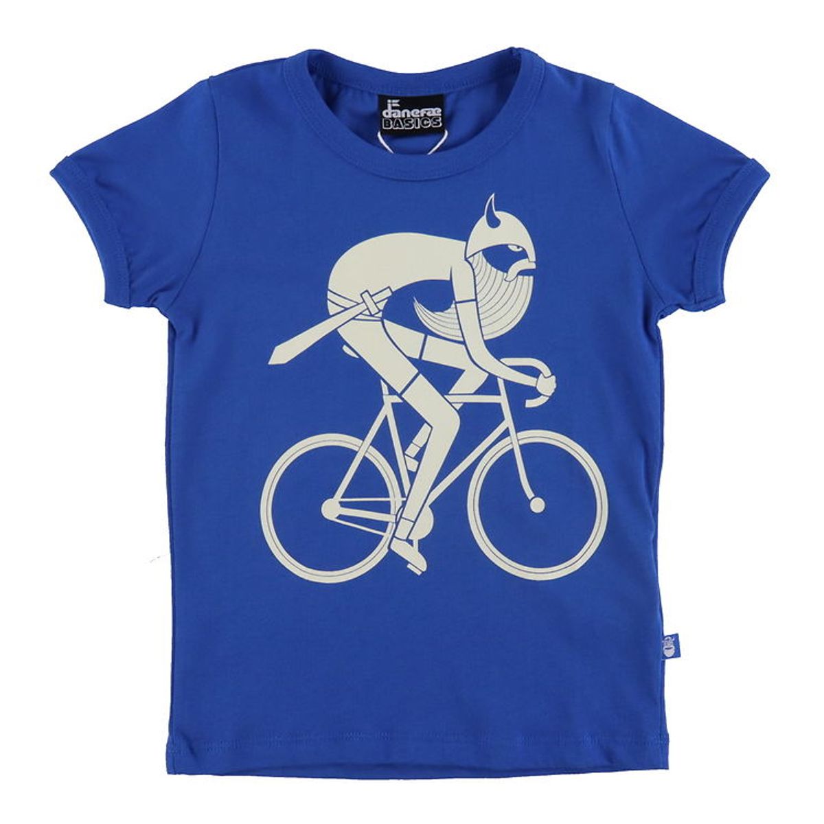 Danefæ T-Shirt - Blue Bikingviking