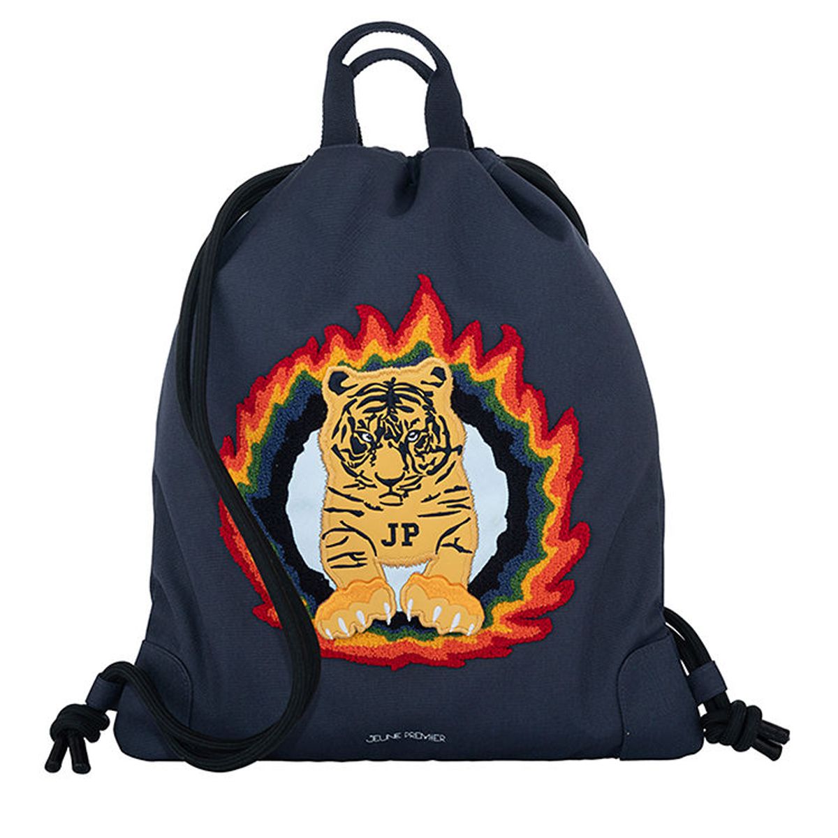 Jeune Premier Gymnastikpose - City Bag - Tiger Flame