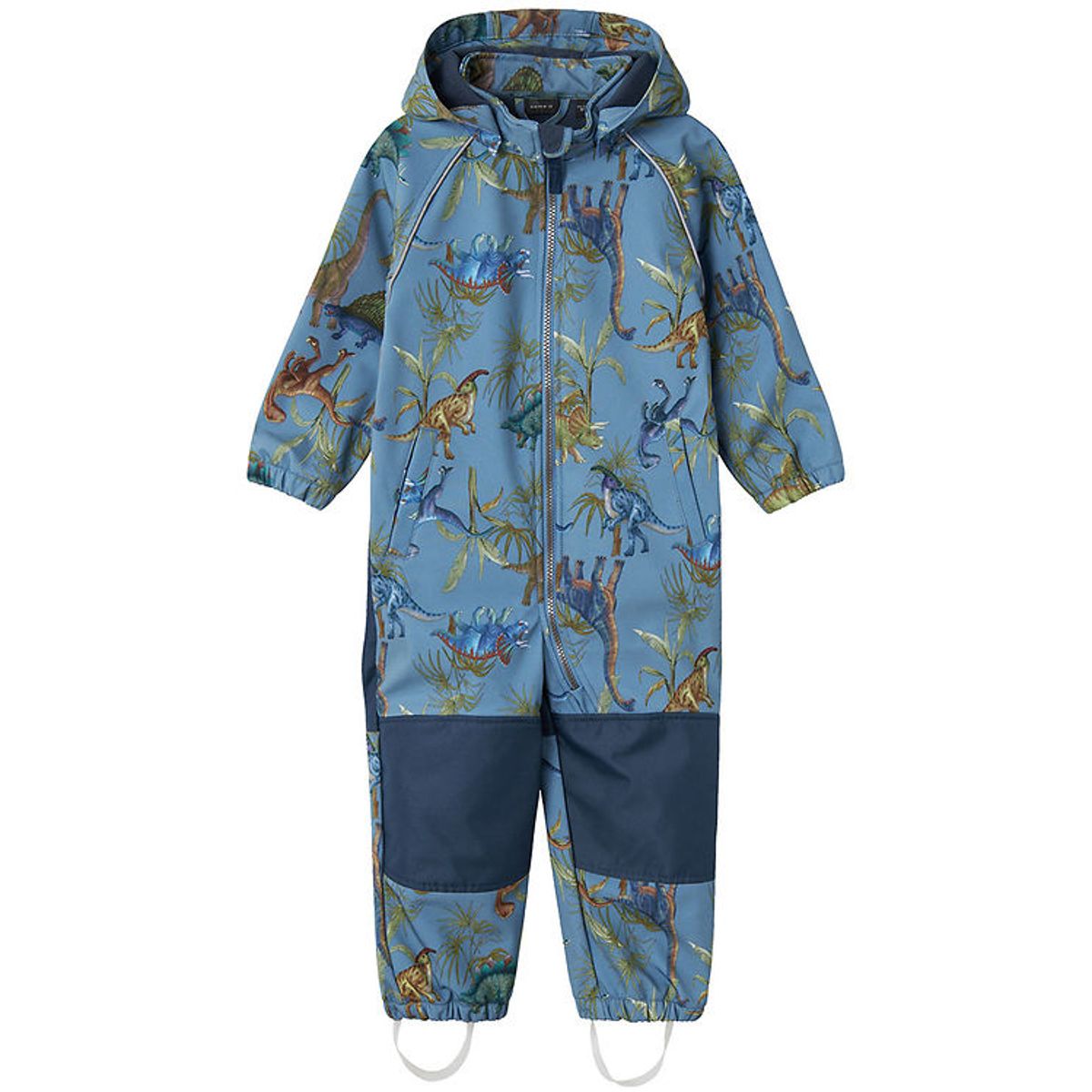 Name It Softshelldragt m. Fleece - NmmAlfa08 - Coronet Blue m. D