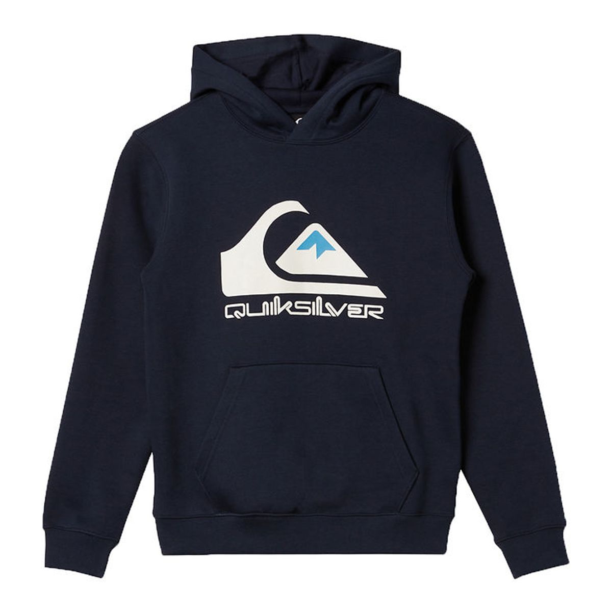 Quiksilver Hættetrøje - Big Logo - Dark Navy