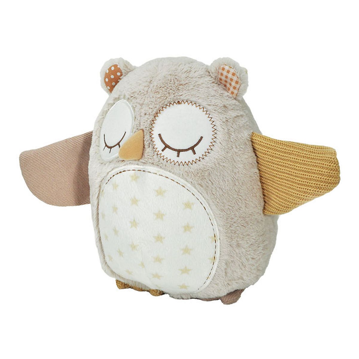 Cloud-B Bamse m. Lyd/Sensor - 24 cm - Nighty Night Owl